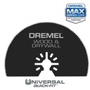 Accesorio Multimax MM450 / MADERA Y TABLAYESO DREMEL / UNIVERSAL QUICK FIT / BOSCH-TABLA 2