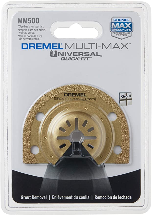 Accesorio Multimax MM500 Grosor 1/8" / UNIVERSAL QUICK FIT / BOSCH-