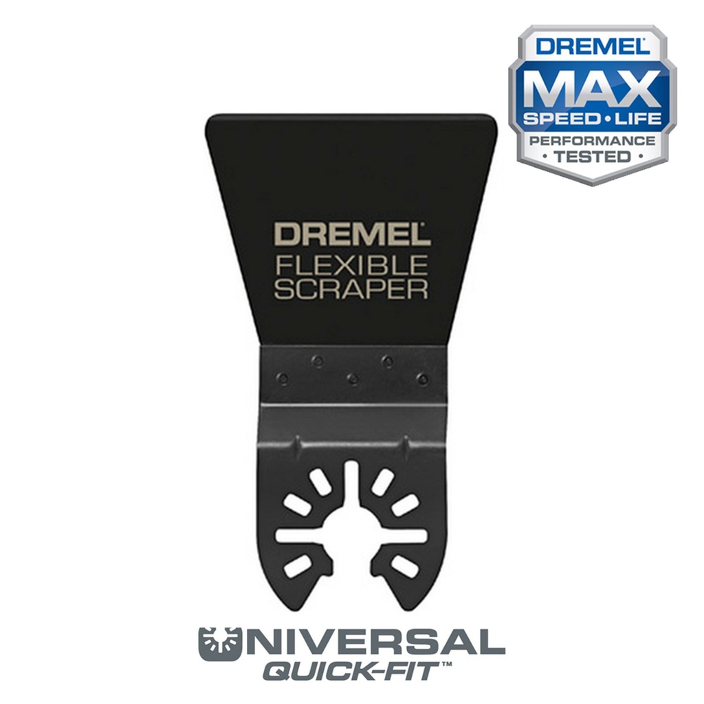 Accesorio Multimax MM610 / CUCHILLA DE RASPE FLEXIBLE / UNIVERSAL QUICK FIT / BOSCH-