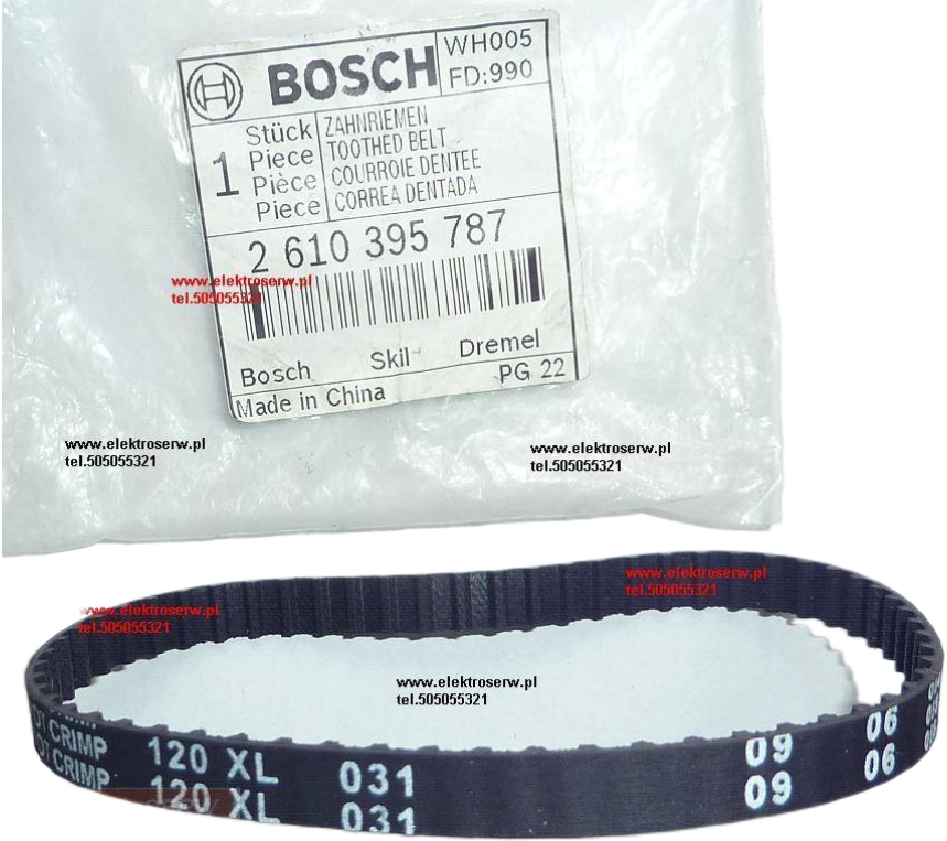 Faja Lijadora 3x21 7640 SKIL / BOSCH-1-D-1-H-4