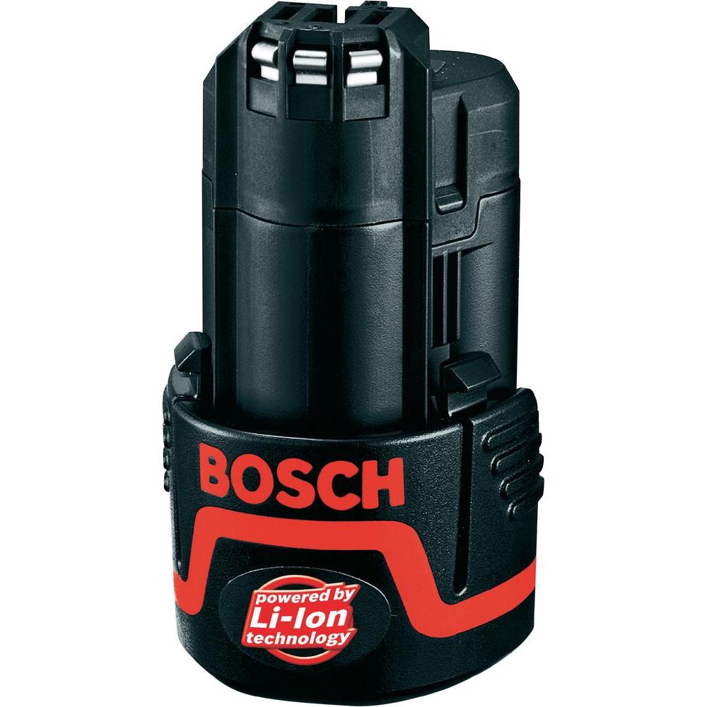 Bateria BOSCH 12 V Taladro Inalambrico BOSCH LITHIUM-IO / BOSCH-TABLA-ACC