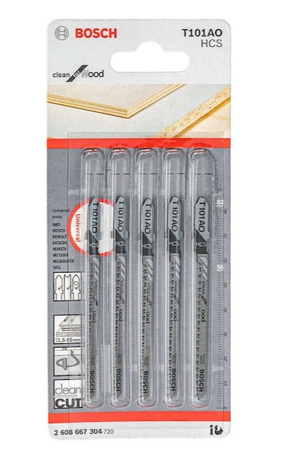 Sierra / 'Cuchilla para Caladora T101AO 5U / BOSCH-