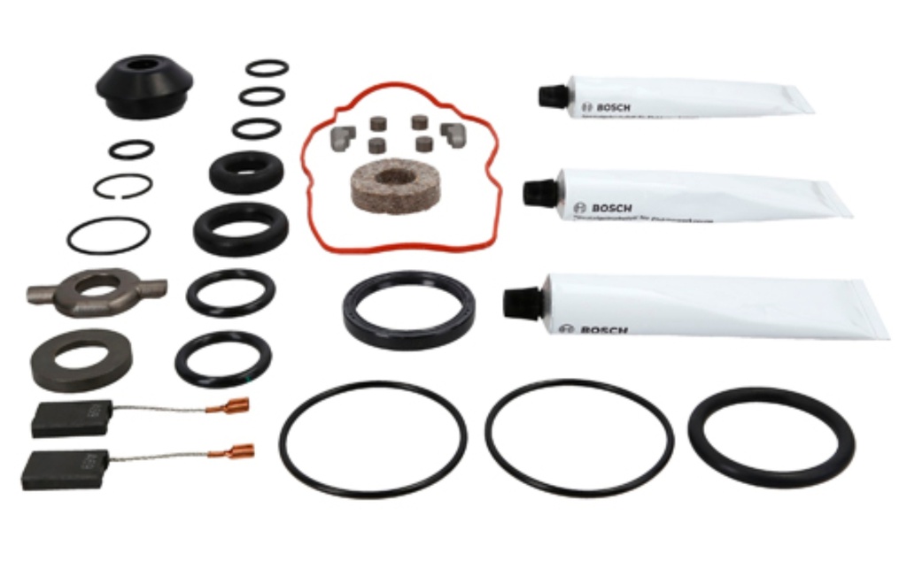 Kit de Servicio Rotomartillo GBH 11 DE / 11245 ( INCLUYE GRASA ) / BOSCH- 2-D-3-B-1