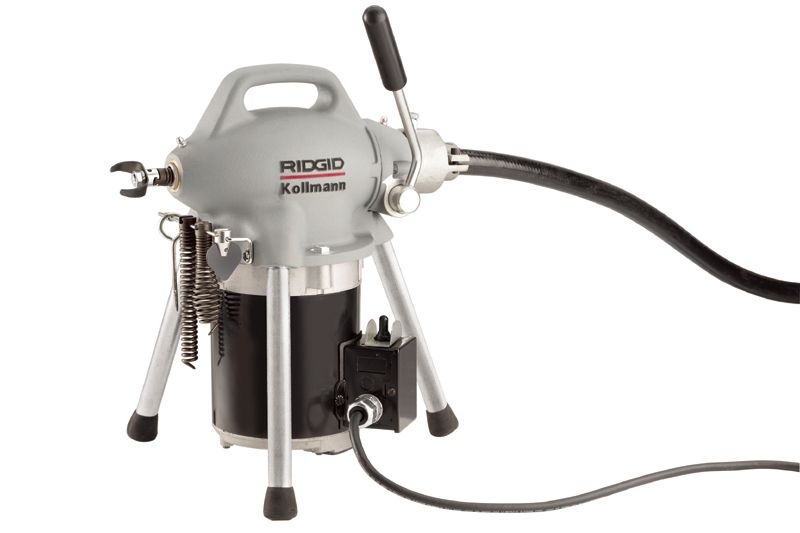 Destapador desague RIDGID K50 / BOSCH-