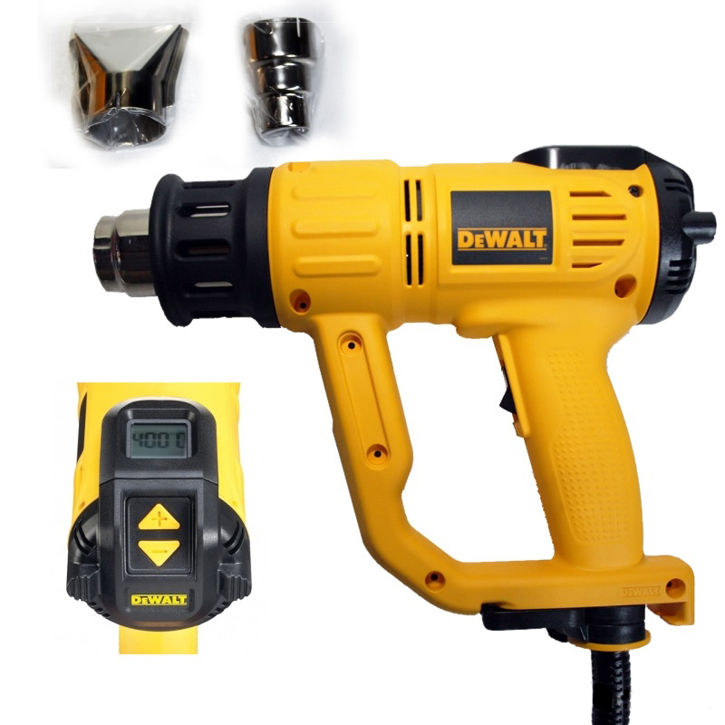 Pistola de Calor D26414 Digital / DEWALT-1-D-2/16-E-3-B