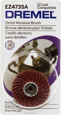 Cepillo Abrasivo para Detalle Grano Fino 220 / DR473SA / BOSCH-