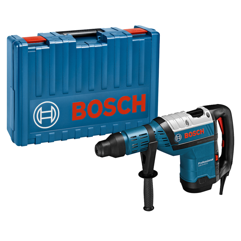 Martillo Perforador 8 KG GBH 8-45 D BOSCH / BOSCH-9-A-2