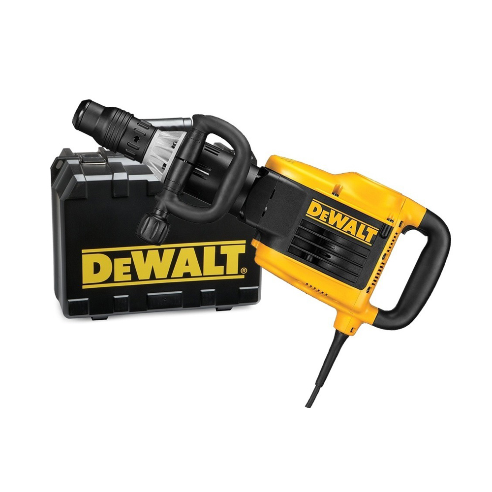 Martillo Demoledor 10.5 KG DEWALT SDS MAX 14 Amp / DEWALT-BODEGUITA