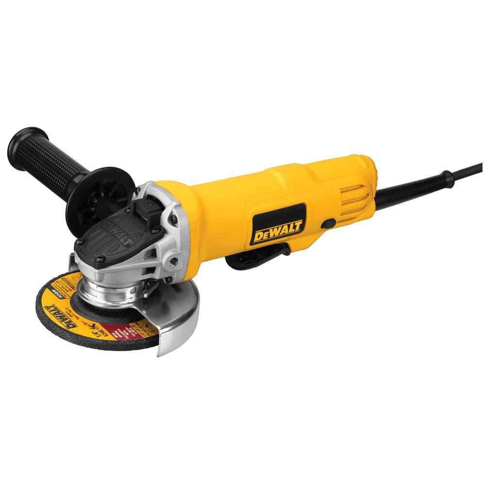 Amoladora 4 1/2&quot; DEWALT DWE4012-BE 850 Watt / DEWALT-6-B-2