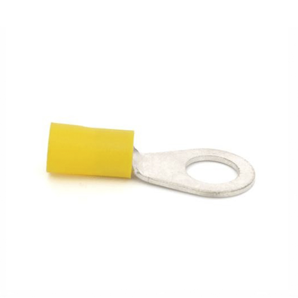 Terminal BOSCH Amarilla / Ojo / Tornillo 8 mm / BOSCH-