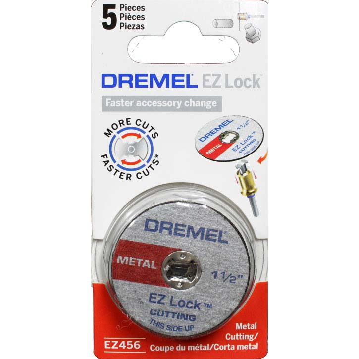 Ruedas Cortadoras EZ DREMEL / Kit 5 Unidades / EZ456 / BOSCH-
