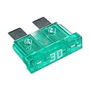 Fusible FLOSSER NORMAL Verde / Uña / 30 Amp / BOSCH-ECXIBIDOS