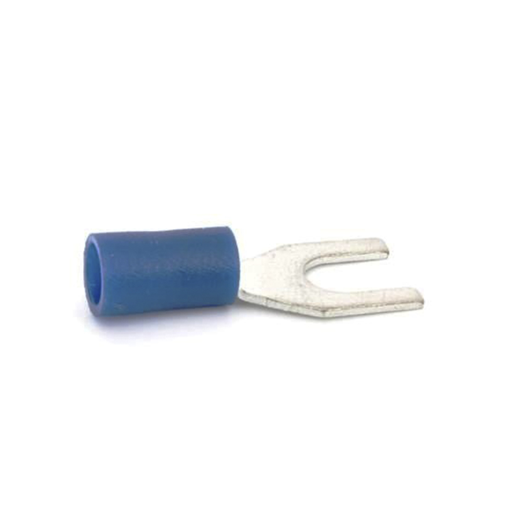 Terminal BOSCH Azul / Uña / Tornillo 6mm / BOSCH-