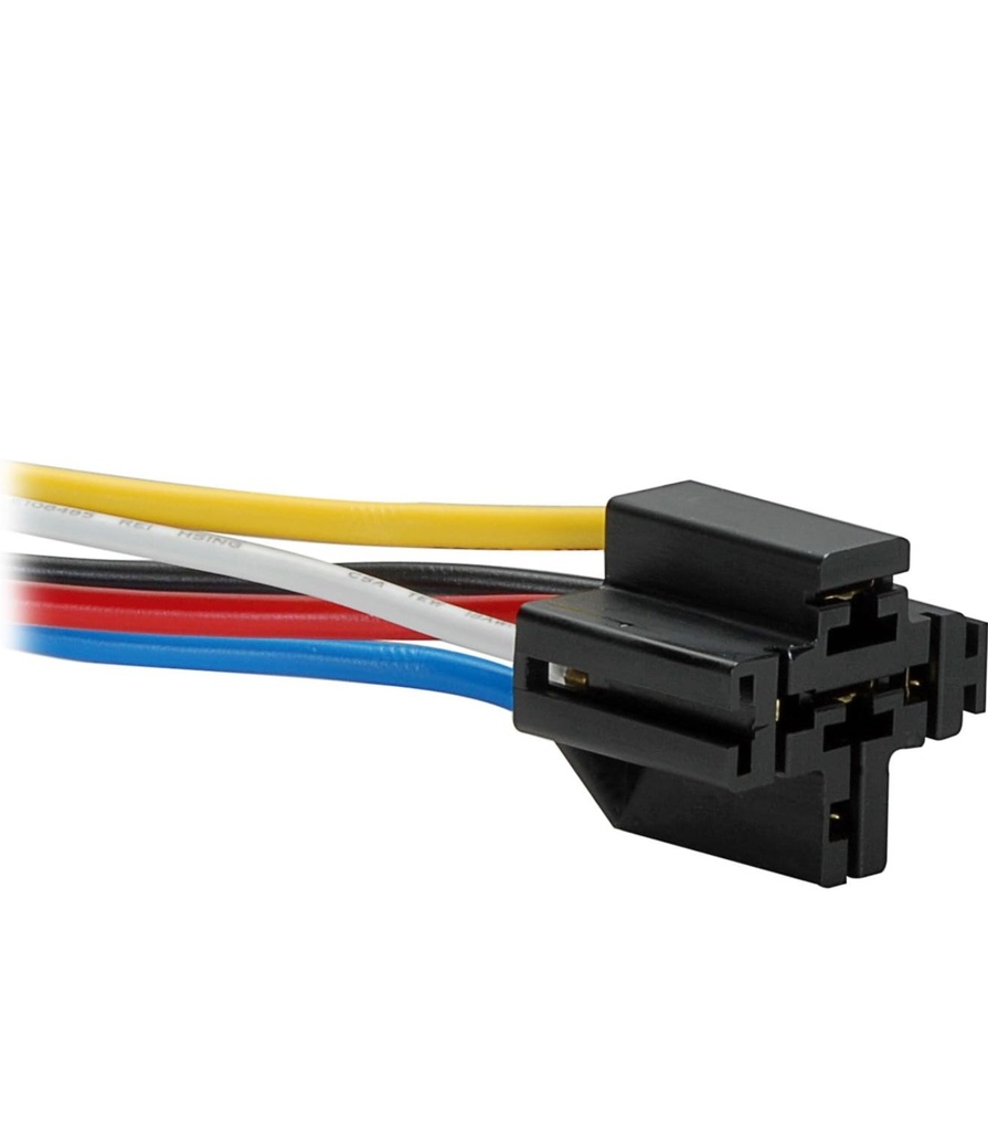 Socket / Relay / 5 Cables / BOSCH-9-B-1-F-1