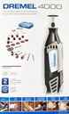 Moto Tool Dremel 4000-26 Acesorios / BOSCH-8-A-PISO