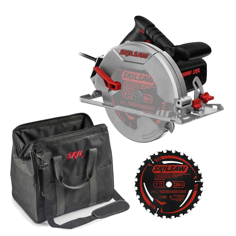 Sierra Circular SKIL 7 1/4" 5402 1400 Watt + MALETA / BOSCH-13-E-2-E-1