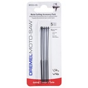 Sierra para Metal Moto Saw MS53 / CORTE METAL 5 PZAS / BOSCH-