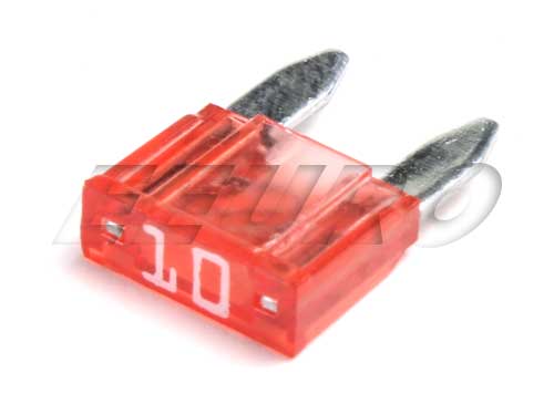 Fusible FLOSSER MICRO / Rojo / Uña / 10 Amp / 32V / BOSCH-ECXIBIDOS