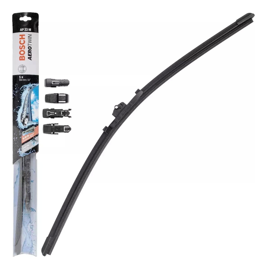 Plumilla 22" AERO TWIN / PLUS BOSCH Unidad / BOSCH-