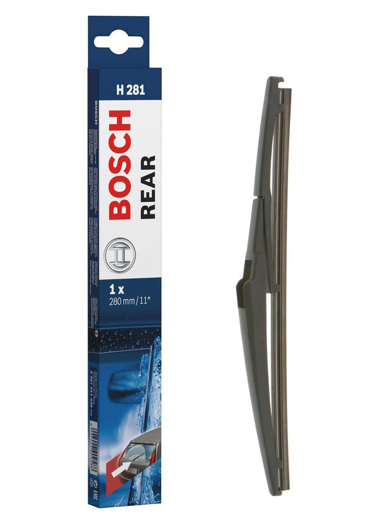 Plumilla 11&quot; TRASERA BOSCH Unidad *** / H281 / BOSCH-