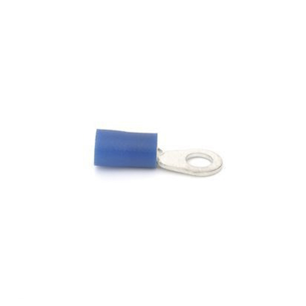 Terminal BOSCH Azul / Ojo / Tornillo 4 mm / BOSCH-