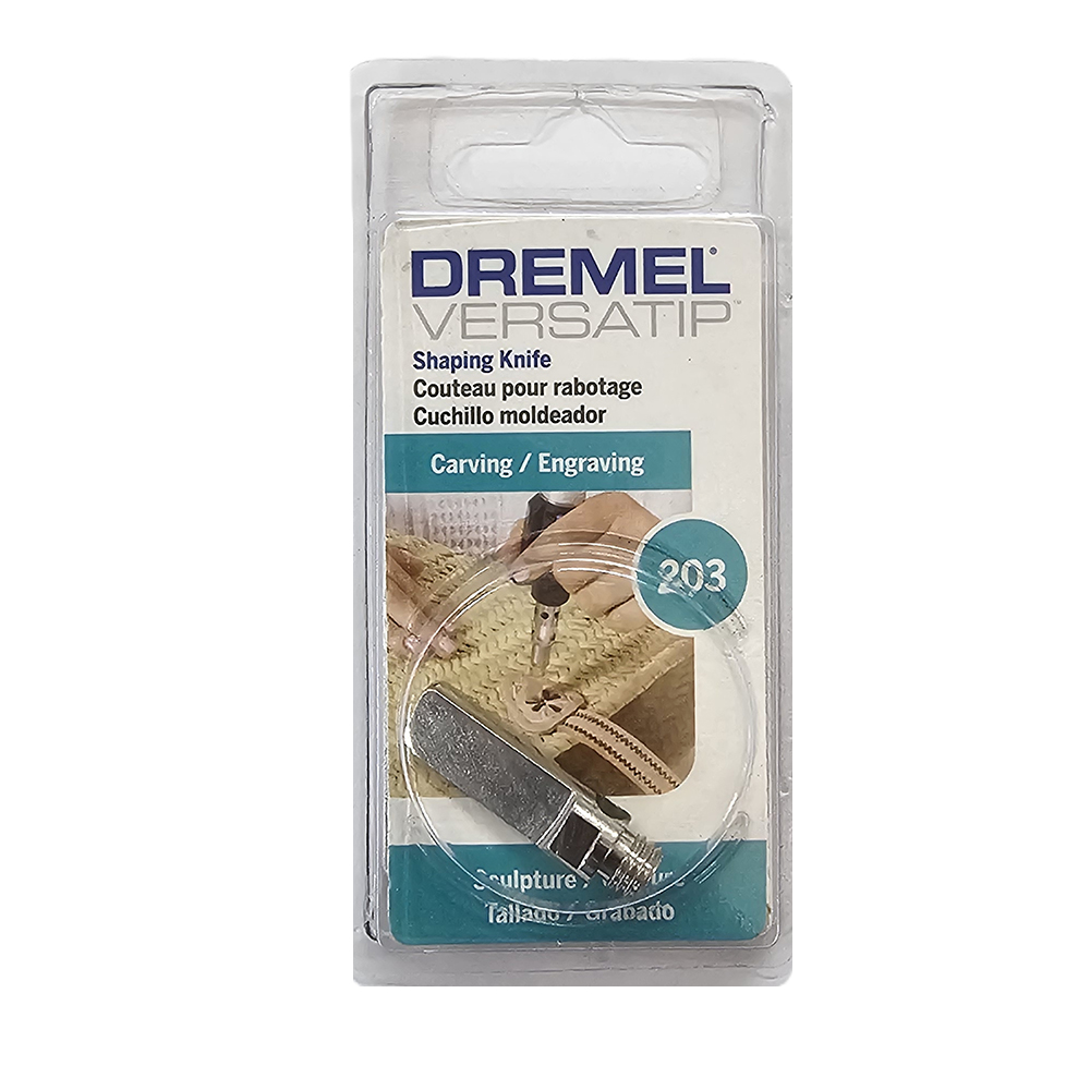 Dremel ( VERSATIP ) Punta Pirograbar DR203 / BOSCH-TABLA 1