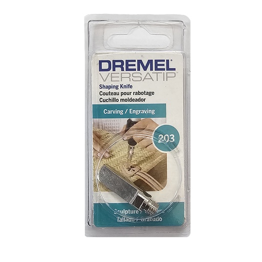 [203] Dremel ( VERSATIP ) Punta Pirograbar DR203 / BOSCH-