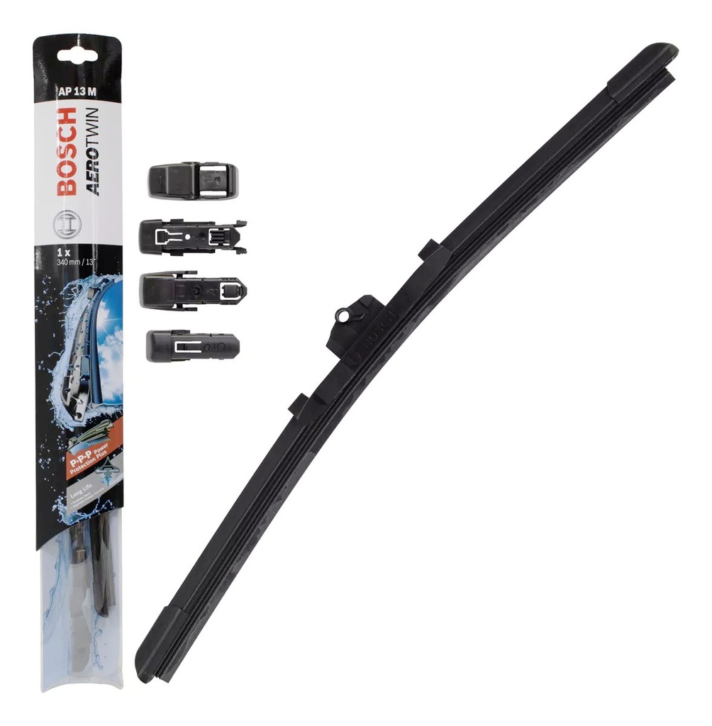 Plumilla 13" AERO TWIN / PLUS BOSCH Unidad / BOSCH-