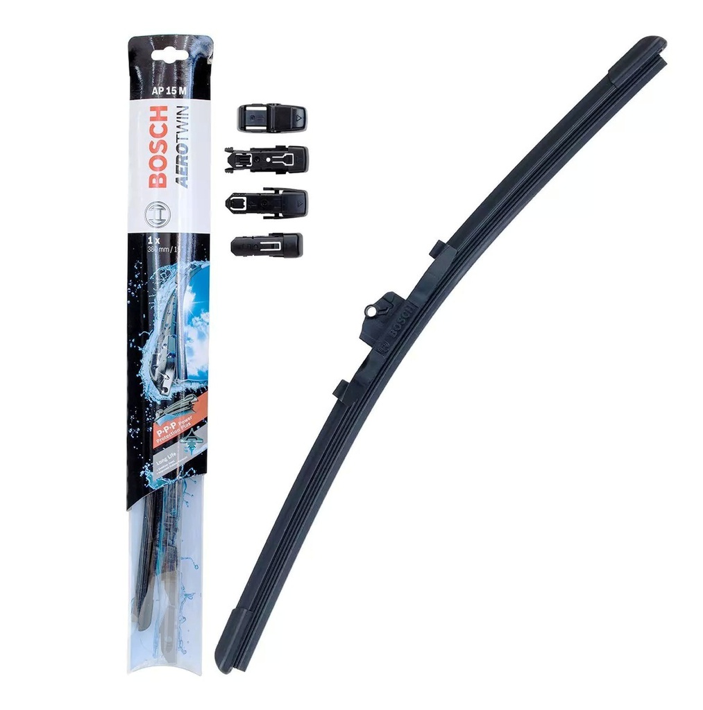 Plumilla 15&quot; AERO TWIN / PLUS BOSCH Unidad / BOSCH-