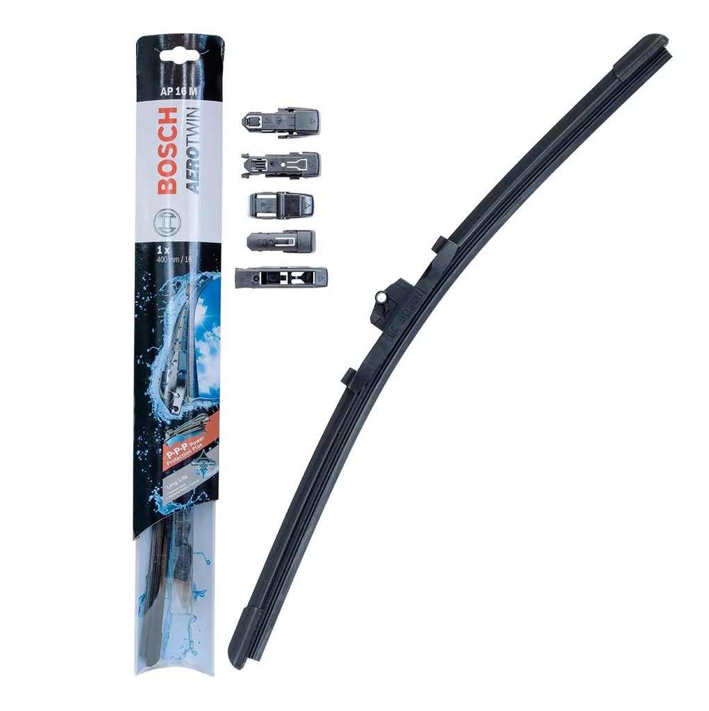 Plumilla 16&quot; AERO TWIN / PLUS BOSCH Unidad / BOSCH-