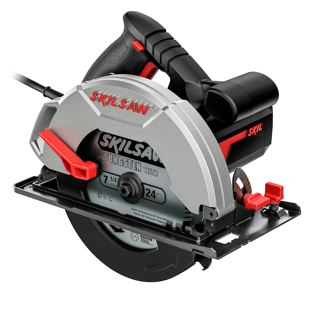 Sierra Circular SKIL 7 1/4&quot; 5200 1200 Watt / BOSCH-4Y5-FONDO