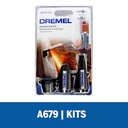 Juego de Afilar Dremel A679-02 / DR679 / BOSCH-