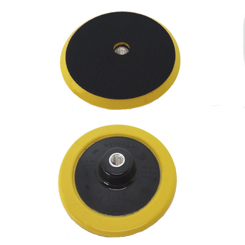 Plato de Hule 6 1/2" DEWALT / Velcro / DWP849X-B3 Velcro / DEWALT-5-C-3-C-2