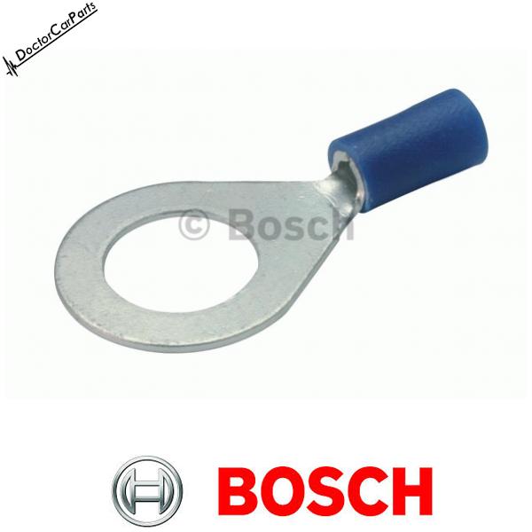 Terminal BOSCH Azul / Ojo / Tornillo 6 mm / BOSCH-