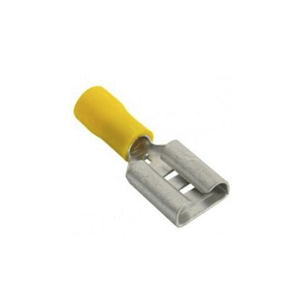 Terminal BOSCH Amarilla 9.5 mm / Hembra / BOSCH-