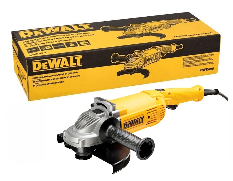 Amoladora 9&quot; DEWALT DWE490-B3 2200 Watt / DEWALT-7-B-1-