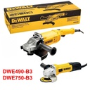 Amoladora 9" DEWALT DWE490 3.0 HP COMBO + DWE750 / DEWALT-7-B-1/16-D-1-B
