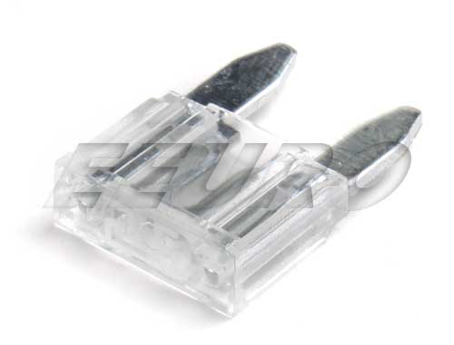 Fusible FLOSSER MICRO / Blanco / Uña / 25 Amp / 32V / BOSCH-
