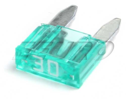Fusible FLOSSER MICRO / Verde / Uña / 30 Amp / 32V / BOSCH-10-D-1