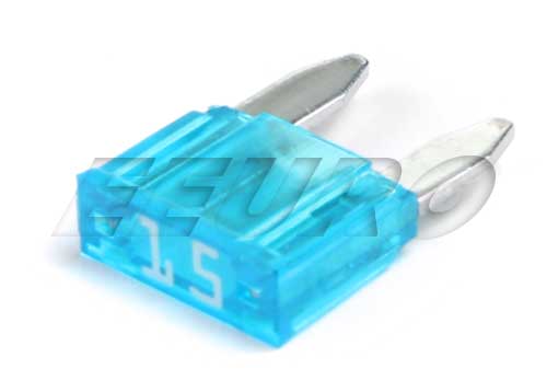 Fusible FLOSSER MICRO / Celeste / Uña / 15 Amp / 32V / BOSCH-