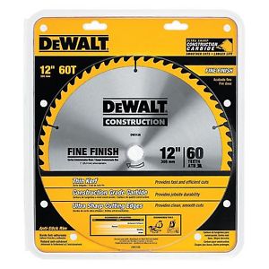 Disco Sierra Circular 12&quot; DEWALT 60 Dientes / Eje 5/8&quot; / DEWALT-2-Tabla-6