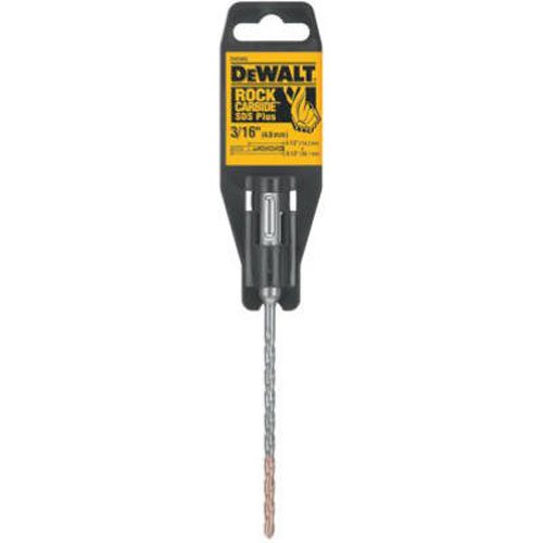 Broca SDS Plus 3/16&quot; X 6&quot; DEWALT / DEWALT-TABLA 4