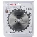 Disco Sierra Circular 7 1/4&quot; 24D BOSCH / ECO / MADERA / BOSCH-TABLA-7