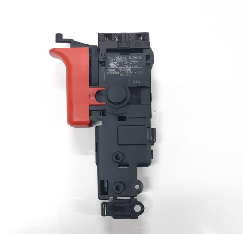 Interruptor Rotomartillo GBH 2-20 D / GBH 2-20 / 110 Voltios / BOSCH-3Y4-E-1