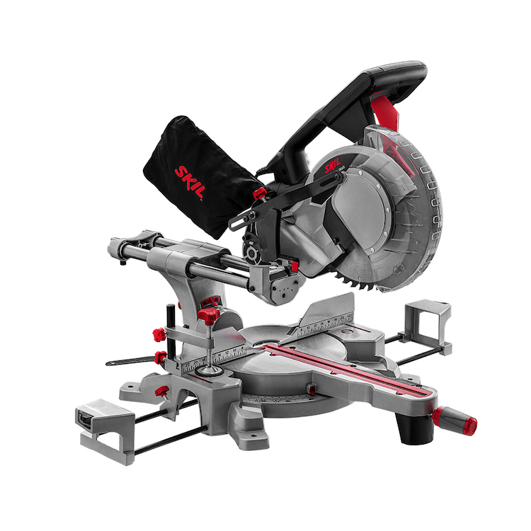 Sierra ingletadora SKIL 10" 3311 (Con Carril) / BOSCH-