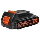 Bateria BLACK DECKER 20 V / LBXR20 / DEWALT-6-E-4-D