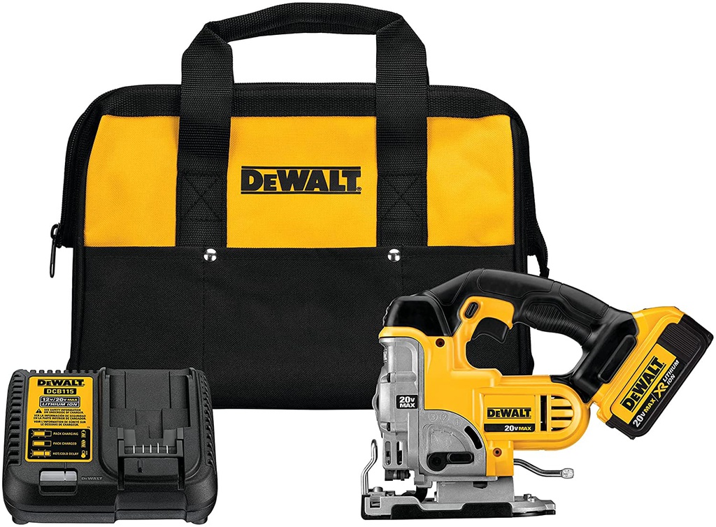 Sierra Caladora DeWalt DCS331M1 / 1 Bateria 1 Cargador / DEWALT-1-D-2-C