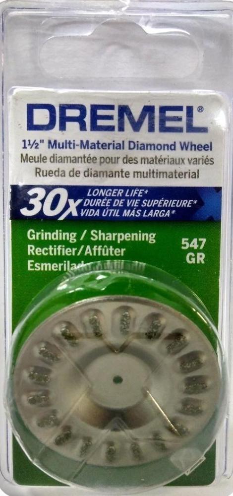 Disco de diamante Dremel 547 GR / Pulido Vidrio Ceramica Mar / BOSCH-