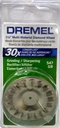 Disco de diamante Dremel 547 GR / Pulido Vidrio Ceramica Mar / BOSCH-