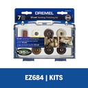 Kit Accesorios 7 Piezas Dremel EZ684-01 / BOSCH-